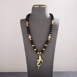 Thorn Gallstone Necklace