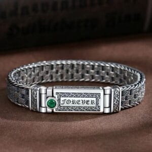925 Sterling Silver Forever Bond Bracelet